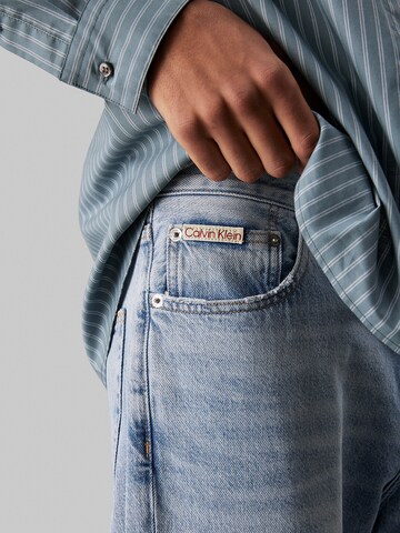 Calvin Klein Jeans Regular Jeans in Blau