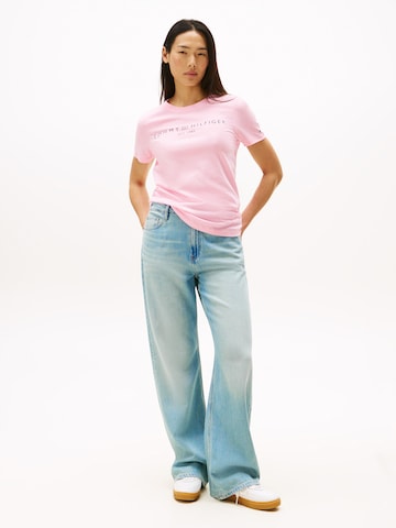 TOMMY HILFIGER Shirt in Pink