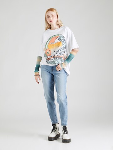 Effilé Jean 'High-Waisted Mom Jeans' LEVI'S ® en bleu