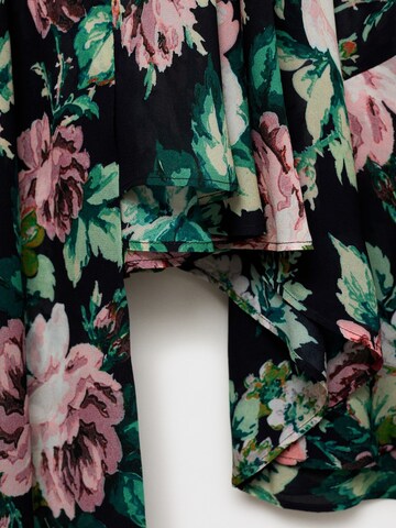 MANGO Blus 'Volare' i svart