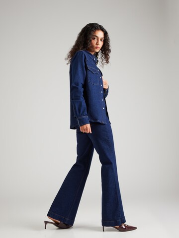 Daahls by Emma Roberts exclusively for ABOUT YOU - Blusa 'Lana' en azul