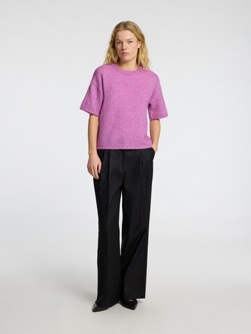 Pull-over SELECTED FEMME en rose