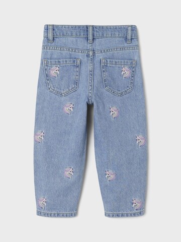 NAME IT Loosefit Jeans 'NMFBella' i blå