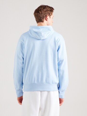 ADIDAS SPORTSWEAR Αθλητική μπλούζα φούτερ 'FEELCOZY' σε μπλε