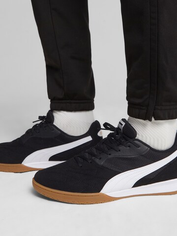 PUMA Fodboldstøvler 'King Top' i sort: forside