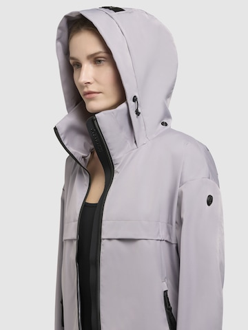 khujo Between-season jacket 'Raibe' in Purple