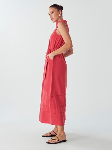 Willa Kleid 'Justice' in Rot