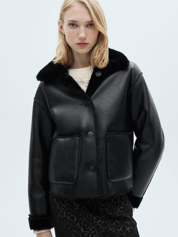 MANGO Vinterjakke 'Rosie' i sort: forside