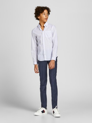 zils Jack & Jones Junior Piegulošs Bikses 'Solaris'