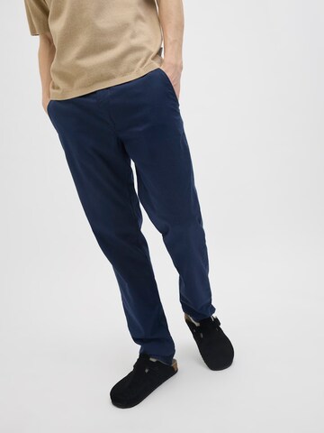 JJ Rebel Regular Chinohousut 'JREBOLIVER' värissä sininen