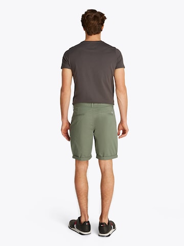 Tommy Jeans Slim fit Chino trousers 'SCANTON' in Green