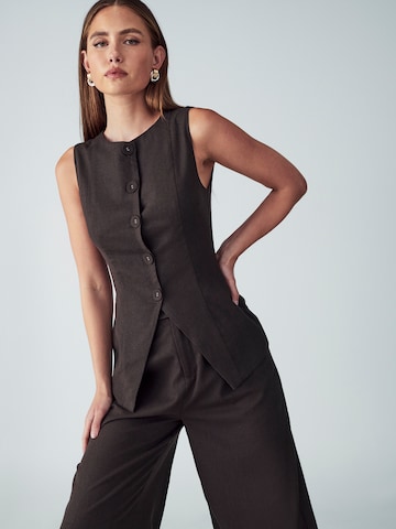 brūns Willa Topiņš 'RISE TUNIC TOP': no priekšpuses