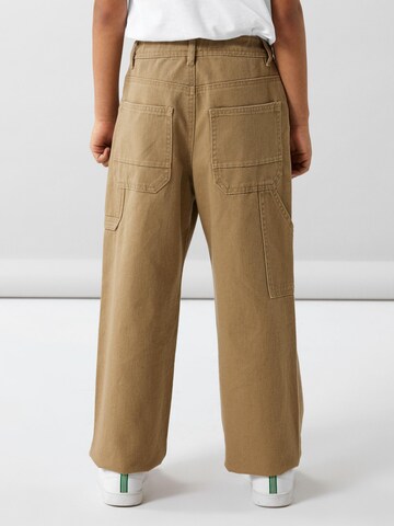 NAME IT Regular Hose 'NKMRyan' in Grün