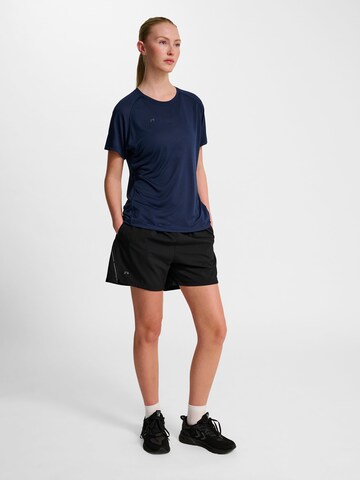 Newline Performance shirt 'Beat' in Blue