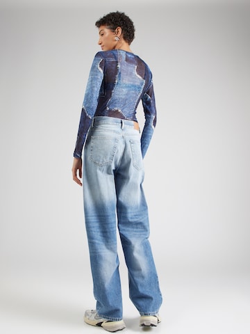 WEEKDAY - Loosefit Vaquero 'Rail' en azul