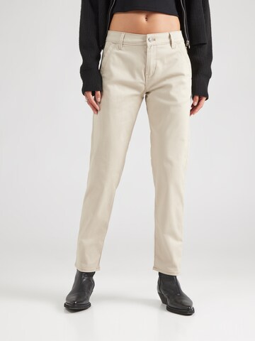 G-STAR Regular Chinobyxa 'Kate' i beige: framsida