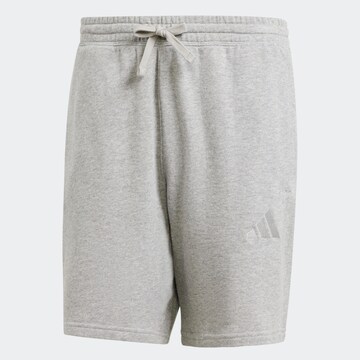 regular Pantaloni sportivi di ADIDAS SPORTSWEAR in grigio: frontale
