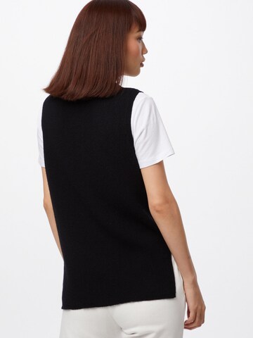 VILA Sweater 'VIRil' in Black