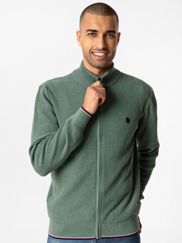Williot Cardigan 'Gomera' i grøn