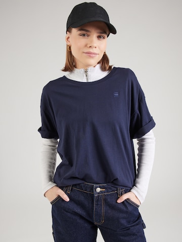 G-STAR Shirt in Blue: front