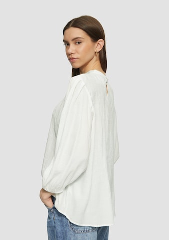 QS Blouse in Beige