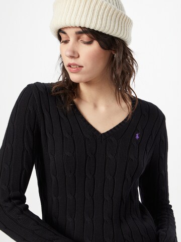 Polo Ralph Lauren Sweter 'KIMBERLY' w kolorze czarny