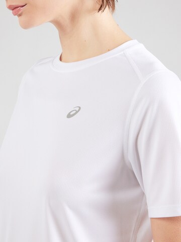 ASICS Sportshirt in Weiß