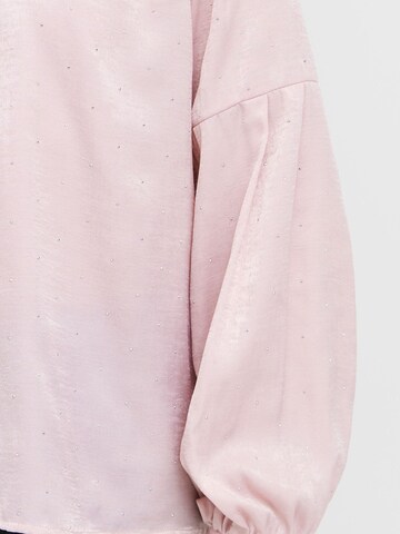 b.young Blouse 'Halle' in Pink