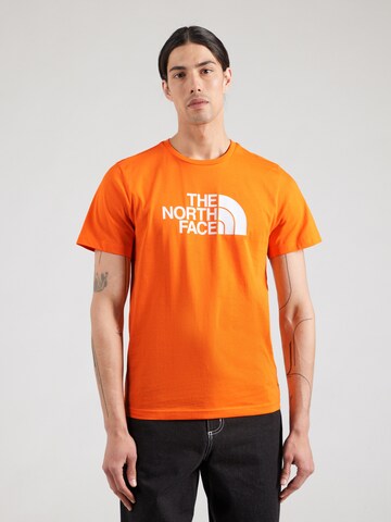 THE NORTH FACE Shirt 'Easy' in Oranje: voorkant