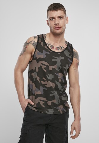 Brandit - Camiseta en verde: frente