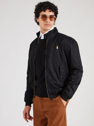 Polo Ralph Lauren Демисезонная куртка в Черный: спереди