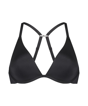 Hunkemöller Треугольник Бюстгальтер в Черный: спереди