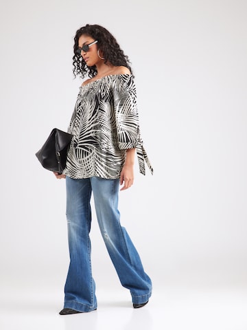 Hailys - Blusa 'Lo44tty' en negro