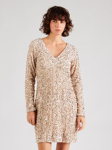 Abito da sera 'BELLA' di VERO MODA in grigio: frontale