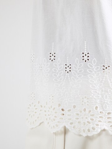 VILA Shirt 'VIHortensa' in White