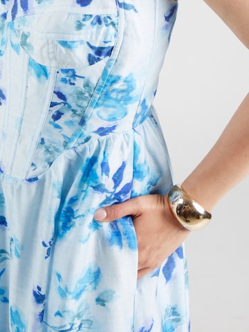 Bardot Evening dress 'LOLA' in Blue