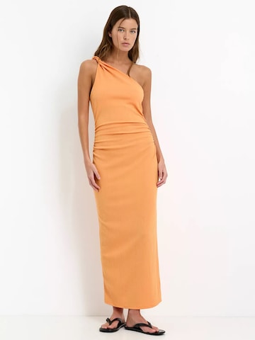 Pull&Bear Zomerjurk in Oranje: voorkant