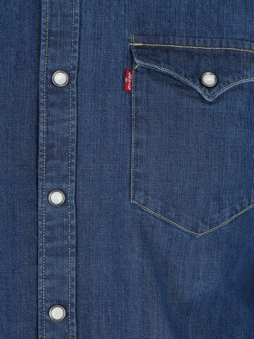 LEVI'S ® Klasický střih Košile 'Barstow Western' – modrá