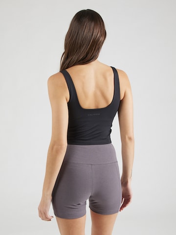 Girlfriend Collective Sportovní top – černá
