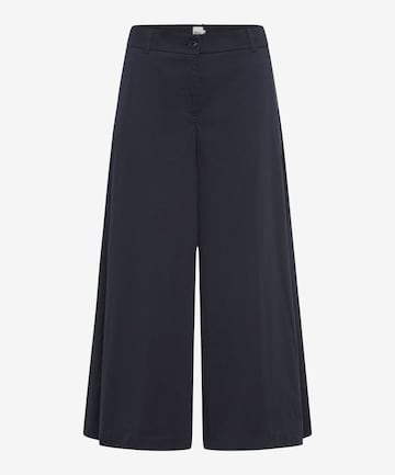 BRAX Wide leg Trousers 'Melli' in Blue: front