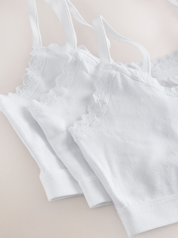 Next Bustier BH in Weiß