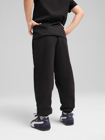 PUMA Tapered Παντελόνι 'ESS No. 1' σε μαύρο
