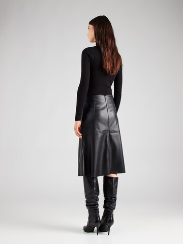 s.Oliver BLACK LABEL Skirt in Black