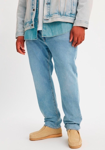 Levi's® Big & Tall Слим фит Дънки '511' в синьо: отпред