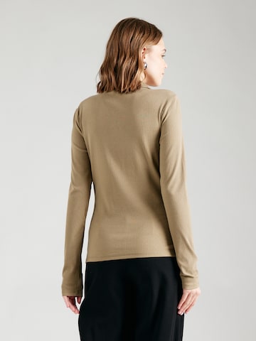 T-shirt QS en vert