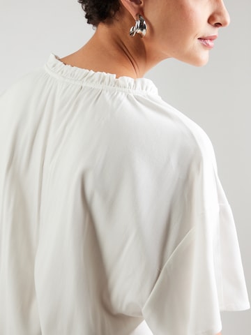Chemisier 'JUSTINA' Fransa en blanc