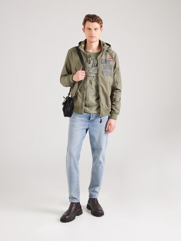 CAMP DAVID - Chaqueta de entretiempo en verde