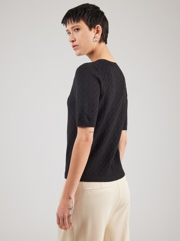Pull-over 'SLFHELEN' SELECTED FEMME en noir