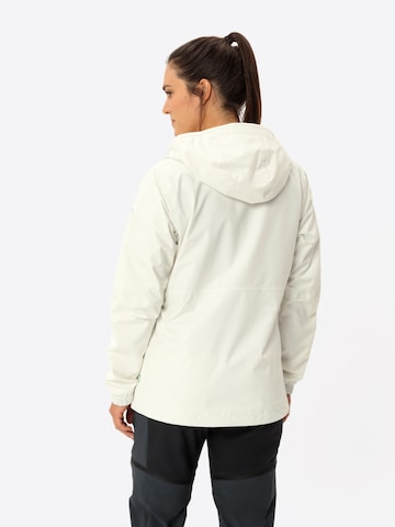 VAUDE Outdoorjacke 'Neyland' in Weiß