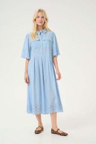 CULTURE Dress 'Reya' in Blue: front